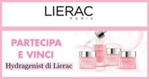 Concorso a Premi Hydragenist Lierac