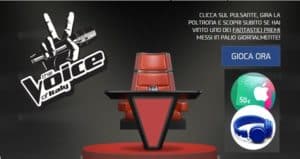 Concorso a Premi The Voice of Italy