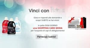 Concorso a Premi Vinci con Perlana