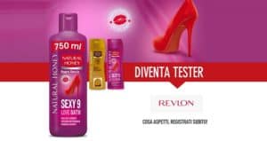 Diventa Tester Revlon