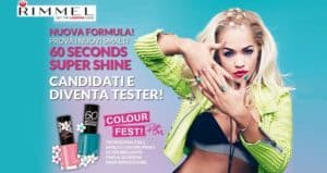 Diventa Tester Smalti Rimmel