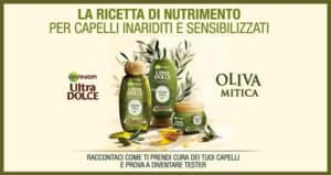 Diventa tester Garnier Ultra Dolce Oliva Mitica