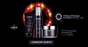 Diventa tester Trattamento Corpo Carita Techno-Led