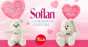 Peluche in Omaggio con Soflan