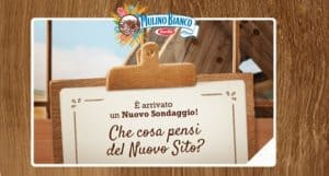 Sondaggio Mulino “Che cosa ne pensi del nuovo sito?”