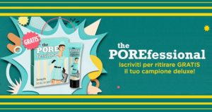 Campioni Omaggio POREfessional Benefit
