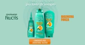 Diventa Tester Garnier Rigenera Forza