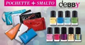 Smalto Omaggio Debby e Pochette