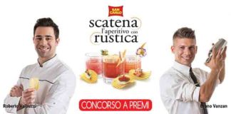 concorso San Carlo the best aperitivo ever con rustica