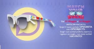 Concorso a Premi OPS! Match Your Shades