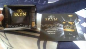 Campione Omaggio Preservativo Skyn