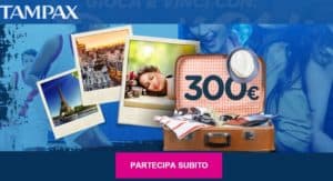 Concorso a Premi Tampax