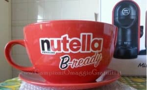 Tazza concorso Nutella b-Ready