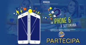 concorso fanta vinci iphone 6