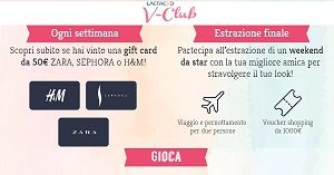 Concorso Lactacyd: in palio gift card Sephora, H&M e Zara