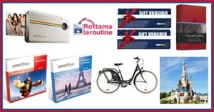 Concorso Widiba Rottama la Routine 