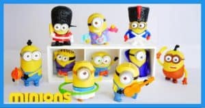 Ricevi Minions in Omaggio da McDonald’s