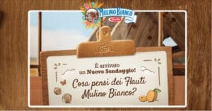 Sondaggio Mulino Bianco Settembre 2015