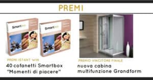Concorso-Grandform-vinci-40-Smartbox-o-doccia-da-3.200€