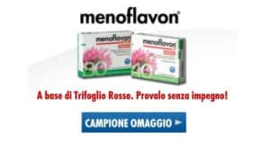 campioni omaggio named menoflavon