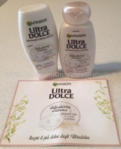 shampoo-e-balsamo-Ultra-Dolce-Garnier-da-testare-gratis