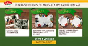Vinci gratis un piatto da portata o un servizio da 12 persone