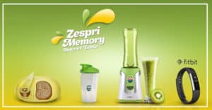 Zespri: vinci Fitbit, mixer, bicchieri o porta kiwi