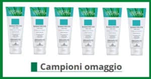 Campioni omaggio bagno doccia dopo sole Verattiva