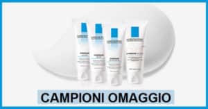 Campioni omaggio trattamento viso La Roche-Posay