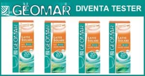 Diventa tester del latte solare Geomar