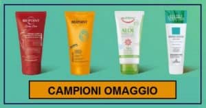 Ricevi in omaggio prodotti Biopoint, Equilibra e Verattiva