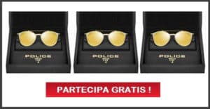 Vinci gratis gli occhiali da sole Police Neymar Jr