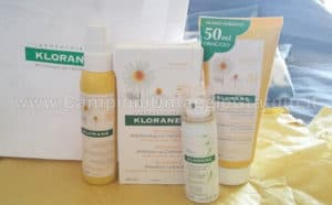 kit-di-prodotti-Klorane-ricevuto-gratis