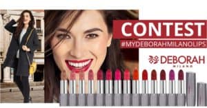concorso My Deborah Milano Lips