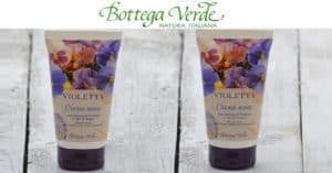 crema mani Violetta Bottega Verde omaggio in edicola