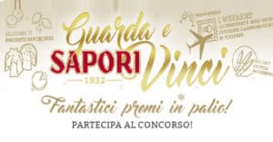 Concorso a premi Sapori 1832