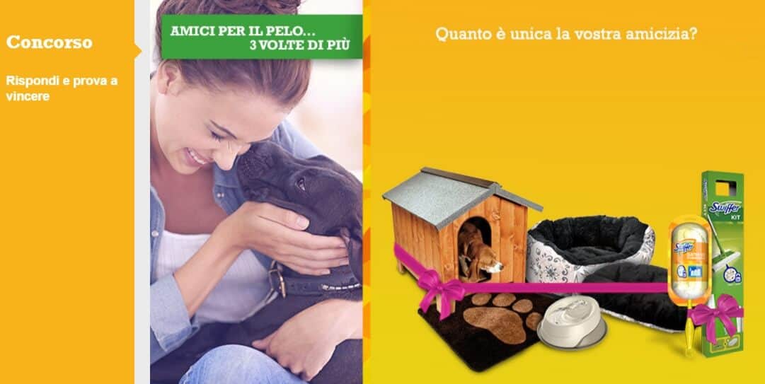 Vinci-gratis-un-kit-Swiffer-per-te-e-un-kit-casa-per-il-tuo-cane-o-gatto