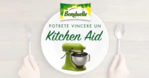 Vinci-robot-da-cucina-Kitchenaid-Artisan-o-una-fornitura-di-prodotti-Bonduelle