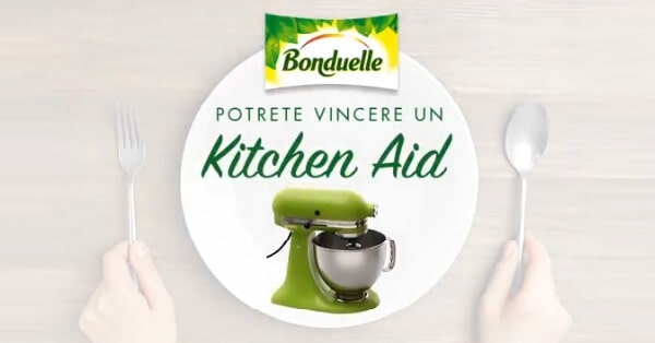 Vinci Un Robot Da Cucina Kitchenaid Artisan O Una Fornitura Di Prodotti Bonduelle Www Campioniomaggiogratuiti It