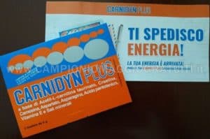campioni omaggio carnidyn plus