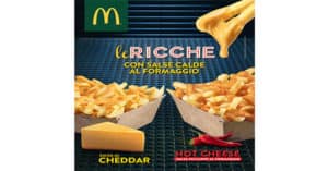 McDonald's Patatine Le Ricche Doppio Formato