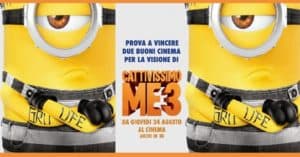 Original Marines: Vinci biglietti cinema Cattivissimo Me 3