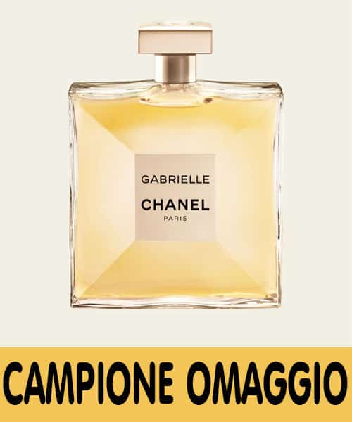 Campione omaggio Chanel Gabrielle