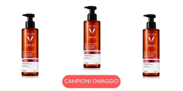 Campione omaggio shampoo Vichy
