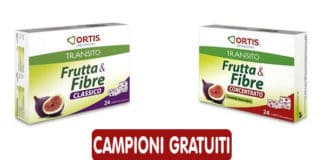 Campioni gratuiti Frutta & Fibre Classico o Concentrato