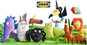 peluche ikea 1 euro