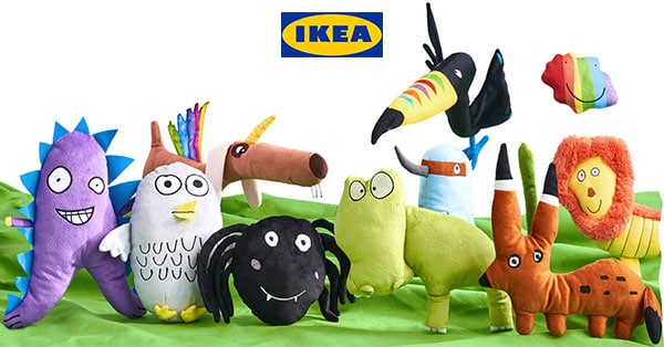 peluche ikea 2018