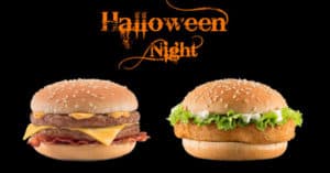 McDonal's Halloween