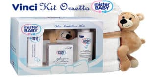 kit Orsetto Mister Baby