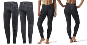 reebok lux tight crafted by fitness